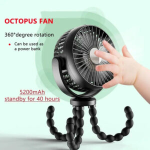 Octopus Mini Ventilateur KYLIAN