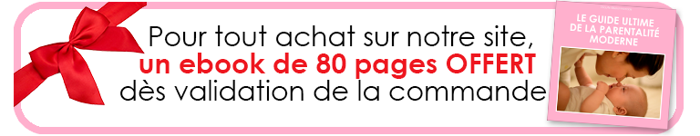 Publicité eBook Offert Guide de la Parentalité